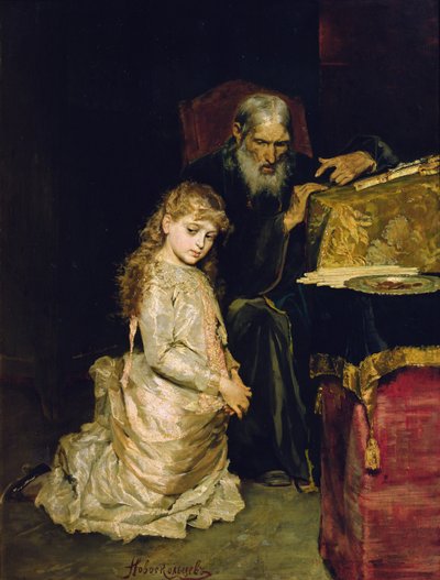The Confession by Alexander Nikanorovich Novoskoltsev